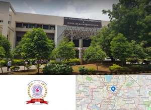 School of Management Studies, Jawaharlal Nehru Technological University, Hyderabad campus view