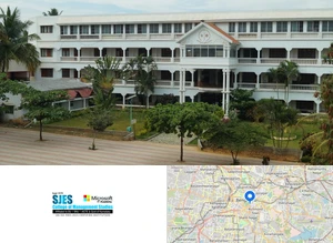 SJES College of Management Studies campus view