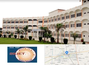 SKIET - Shri Krishan Institute of Engineering and Technology