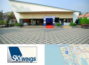 Skywings Academy of Aviation and Tourism campus view