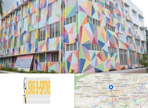 SNS B-SPINE: An Experiential B School campus view