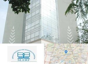 Som-Lalit Education and Research Foundation (SLERF) campus view