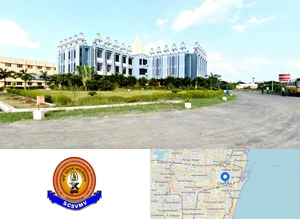 Sri Chandrasekharendra Saraswathi Viswa Mahavidyalaya campus view