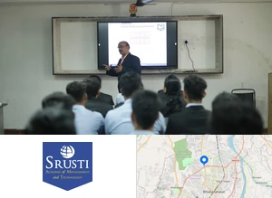 Srusti Academy of Management campus view