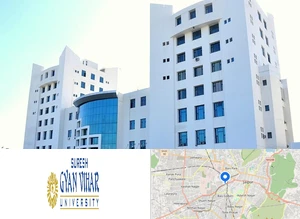 Suresh Gyan Vihar University campus view