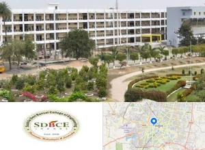 Sushila Devi Bansal College of Engineering Campus Image