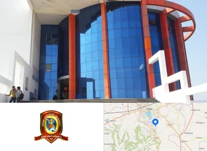 Swami Vivekanand University campus view