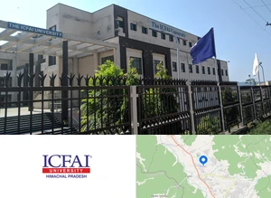 The ICFAI University, Himachal Pradesh Campus Image
