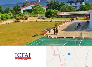 The ICFAI University, Nagaland