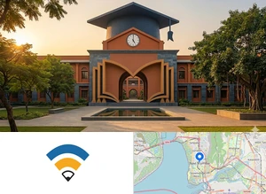 Veydaanta Business School campus view