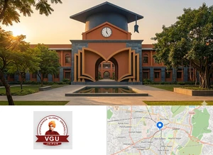 Vivekananda Global University (VGU) powered by Sunstone campus view