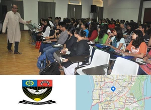 Xavier Institute of Management and Research campus view