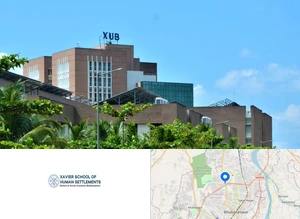 Xavier School of Human Settlements, Xavier University Bhubaneswar campus view