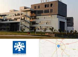 XLRI Delhi campus view