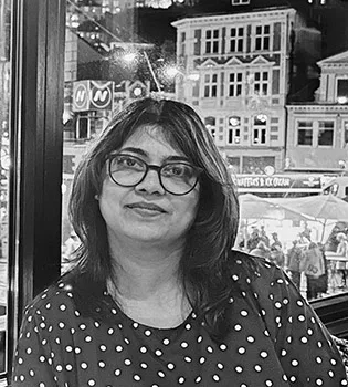 Shalini Talwar, Professor of Finance and Economics